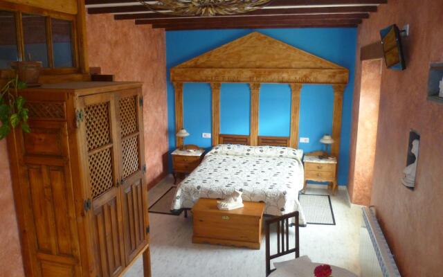Hotel Rural La Rosa de los Tiempos комната для гостей