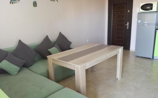 Апартаменты Apartments in Complex Apolon Несебр комната для гостей