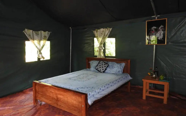 Отель Yala Peocok Camping комната для гостей