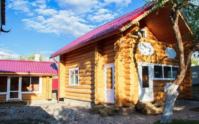 Гостиница Cottage in Vitebsk вид на фасад