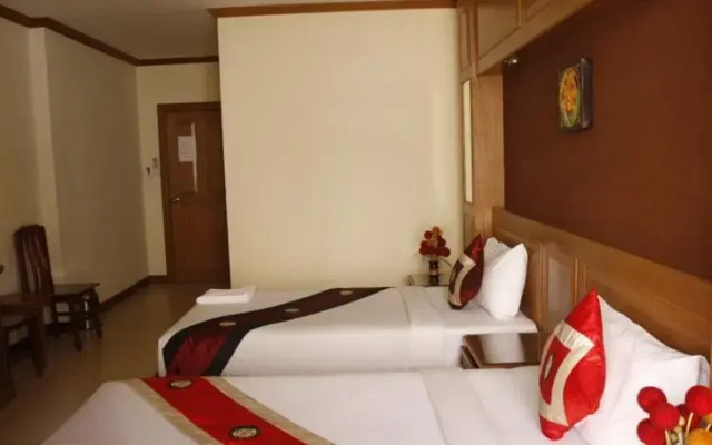 Siam Hotel комната для гостей