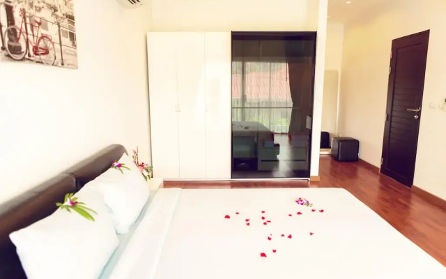 Отель Ion Tree Villas комната для гостей
