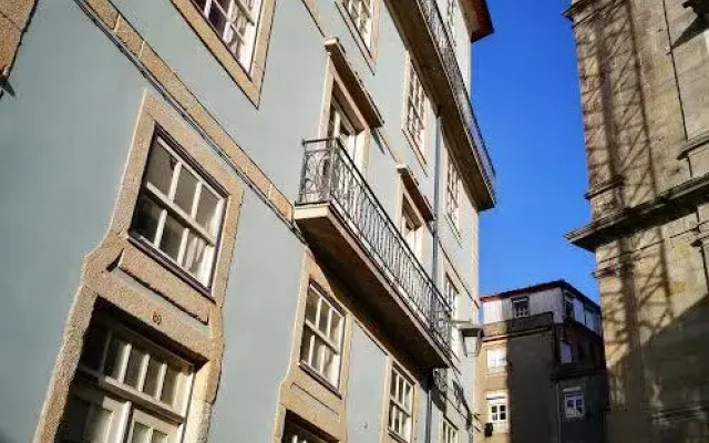 Апартаменты Vitoria Apartments вид на фасад