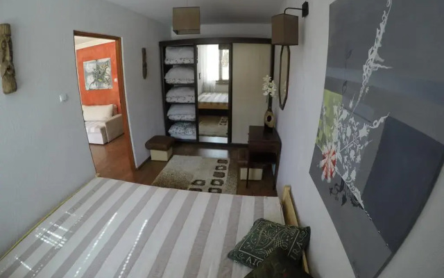 Отель Apartament Malwa Сопот комната для гостей