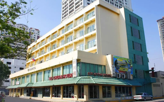 Отель Aloha Hotel Филиппины, Манила - 2 отзыва об отеле, цены и фото номеров - забронировать отель Aloha Hotel онлайн вид на фасад
