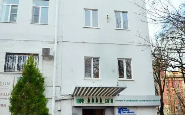 Гостиница Парк Сити вид на фасад