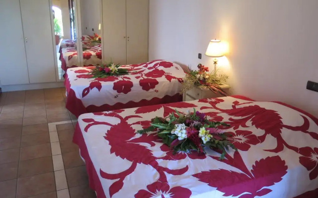 Отель Villa Marama Французская Полинезия, Папеэте - отзывы, цены и фото номеров - забронировать отель Villa Marama онлайн комната для гостей