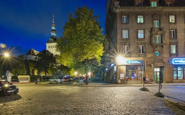 Апартаменты Wilde Guest Apartments Old Town вид на фасад