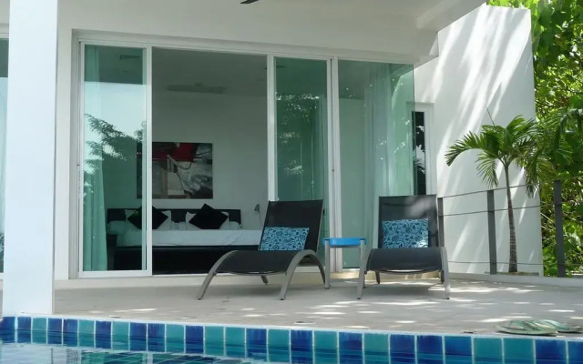 Отель Villa Ginborn Sea view Poolvilla вид на фасад