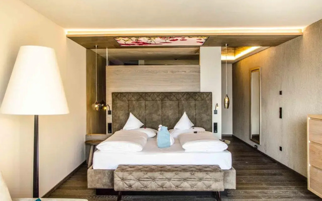 Отель Alpin & Relax Hotel das Gerstl Италия, Горнолыжный курорт Ортлер - отзывы, цены и фото номеров - забронировать отель Alpin & Relax Hotel das Gerstl онлайн комната для гостей