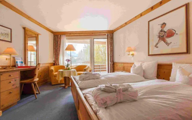 Отель Quadratscha Hotel Швейцария, Самедан - отзывы, цены и фото номеров - забронировать отель Quadratscha Hotel онлайн комната для гостей