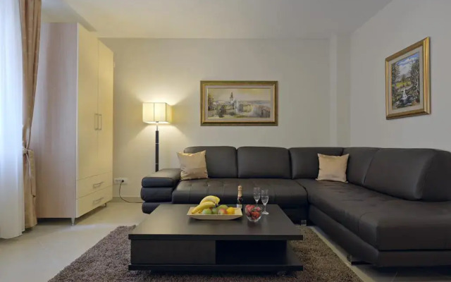 Апартаменты Apartments Jevtic комната для гостей