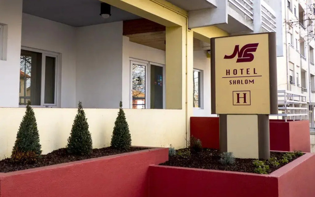 Hotel Nordeste Shalom вид на фасад