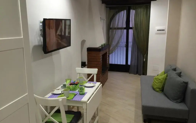 Отель L'Arco del Borgo Сполето комната для гостей