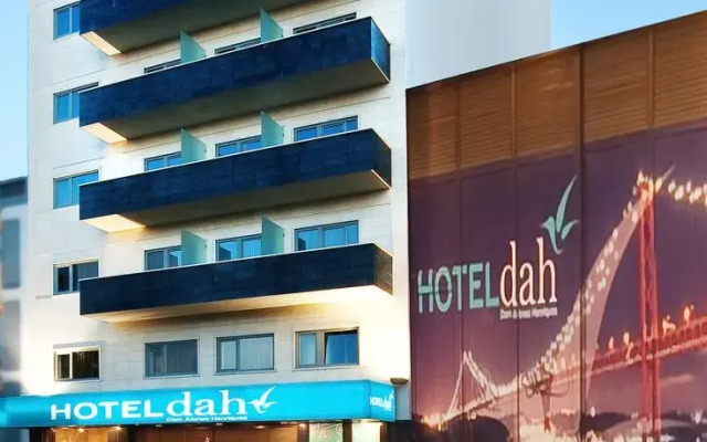 Hotel DAH - Dom Afonso Henriques вид на фасад