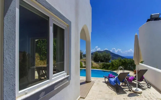 Отель Villa Nesrin Kalkan балкон