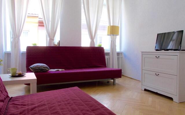 Отель Apartament Warsaw SaintJohn Польша, Варшава - отзывы, цены и фото номеров - забронировать отель Apartament Warsaw SaintJohn онлайн комната для гостей