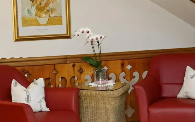 Отель Garni Pension Claudia Силандро интерьер отеля