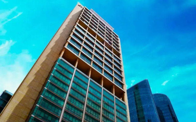 Отель Difc - Liberty House Дубай вид на фасад
