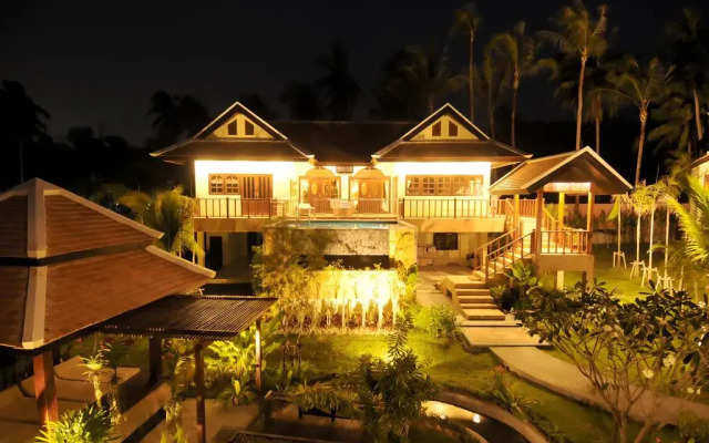 Отель Dreams Villa Resort Самуи вид на фасад