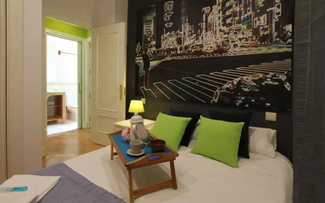 Отель Apartamentos Dali Madrid Испания, Мадрид - отзывы, цены и фото номеров - забронировать отель Apartamentos Dali Madrid онлайн комната для гостей