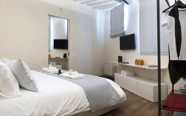Отель B&B Casamia Ареццо комната для гостей