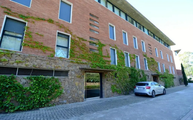 Отель Emporada Golf Estudi парковка