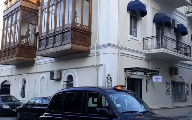 Отель Baku Palace Hotel Азербайджан, Баку - отзывы, цены и фото номеров - забронировать отель Baku Palace Hotel онлайн вид на фасад