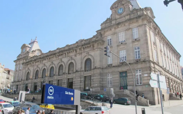 Отель Apartamento da Rua da Fabrica вид на фасад