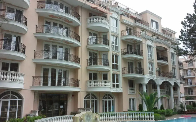 Отель Venera Palace Studio Болгария, Солнечный берег - отзывы, цены и фото номеров - забронировать отель Venera Palace Studio онлайн вид на фасад