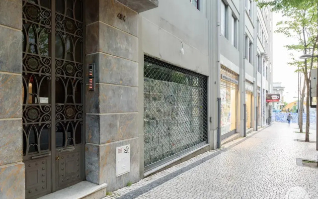 Отель Feel Porto Downtown Townhouses вид на фасад