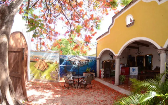 Отель Hostel Ka Beh Мексика, Канкун - отзывы, цены и фото номеров - забронировать отель Hostel Ka Beh онлайн питание