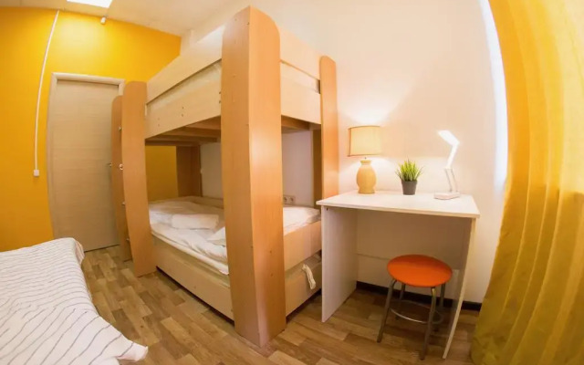 Patio Hostel Irkutsk комната для гостей