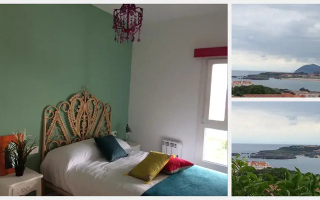 Отель Apartamentos Madera y Mar Испания, Арнуэро - отзывы, цены и фото номеров - забронировать отель Apartamentos Madera y Mar онлайн комната для гостей