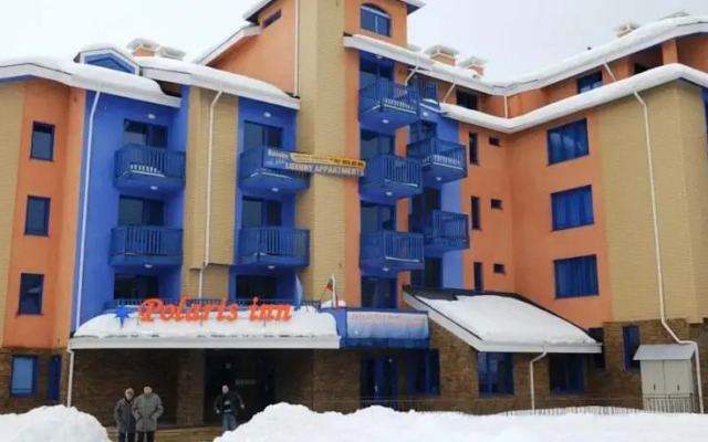 Апартаменты Polaris Inn Apartments вид на фасад