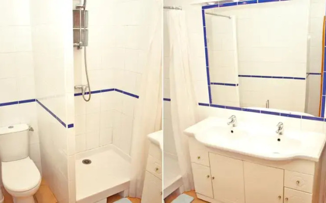 Отель Mascoinat Apartment Франция, Ницца - отзывы, цены и фото номеров - забронировать отель Mascoinat Apartment онлайн ванная