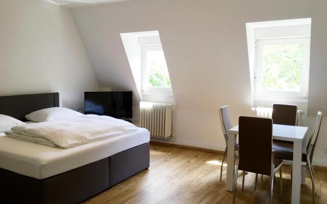 Апартаменты Old Town Apartments Cologne Кёльн комната для гостей