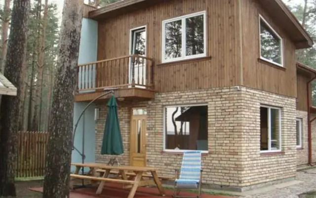 Отель Cottage Asaris вид на фасад