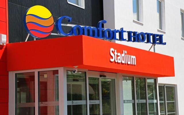 Comfort Hotel Stadium Eurexpo Lyon 1