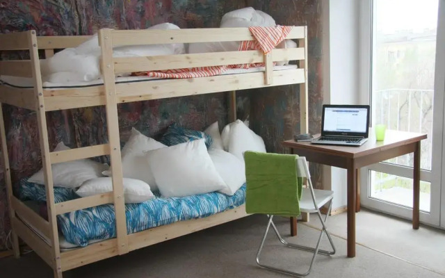 Гостиница Localhostel комната для гостей
