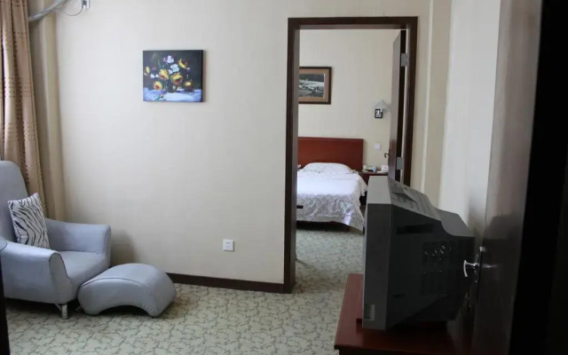 Отель Pod Inn Hangzhou Xihu Nansongyu Road Branch комната для гостей