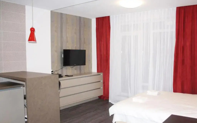 Отель Natalex City Apartments Литва, Вильнюс - отзывы, цены и фото номеров - забронировать отель Natalex City Apartments онлайн комната для гостей
