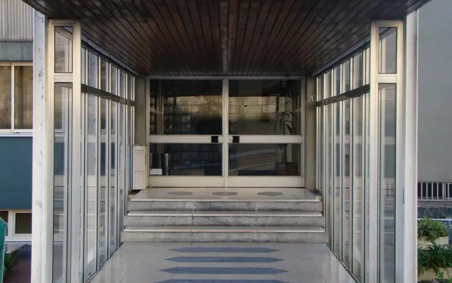 Hotel Nave вид на фасад