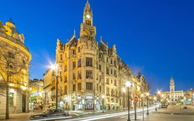 Hotel Internacional Porto вид на фасад