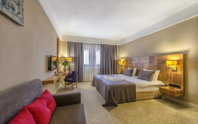 Ramada by Wyndham Cappadocia Турция, Ортахисар - отзывы, цены и фото номеров - забронировать отель Ramada by Wyndham Cappadocia онлайн комната для гостей