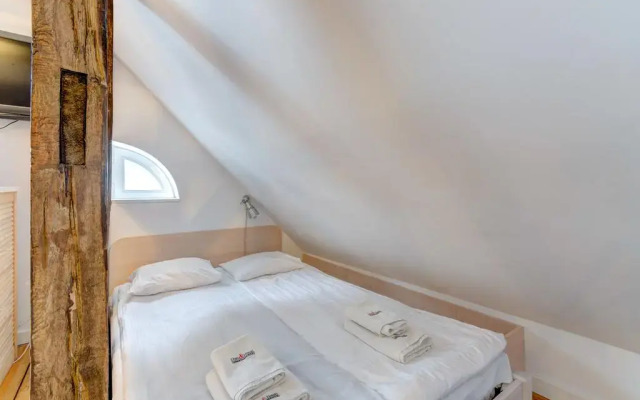 Апартаменты Dom & House – Apartments Port Monte Cassino Сопот комната для гостей