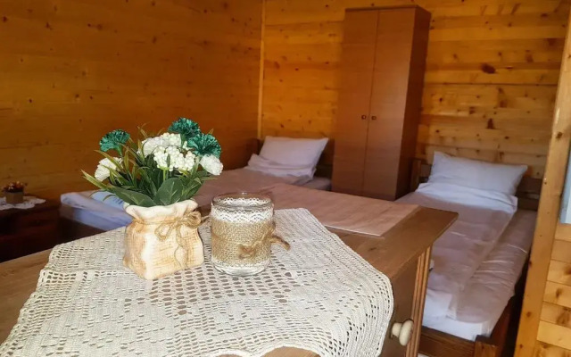 Отель Bungalows Drevna Нови Сад комната для гостей