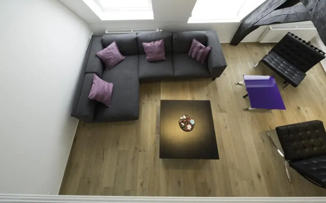 Апартаменты Apartments Chapeliers / Grand-Place комната для гостей
