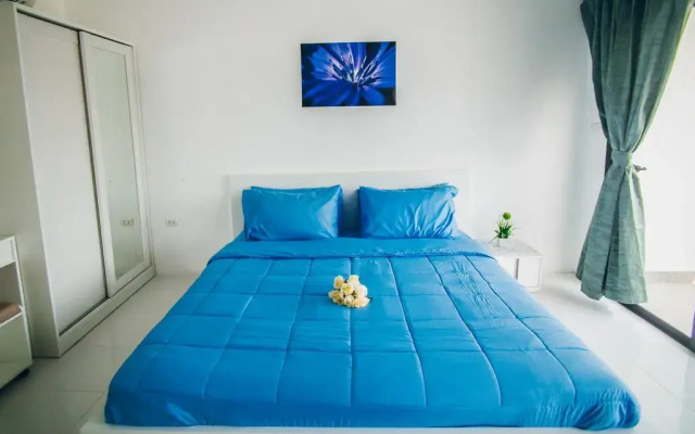 Апартаменты Infinity Bophut Apartments Самуи комната для гостей