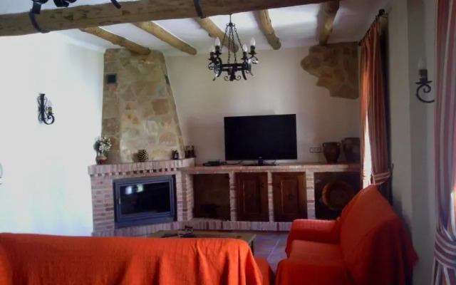 Отель Casa Rural Apartamento El Lebrillero Захара комната для гостей